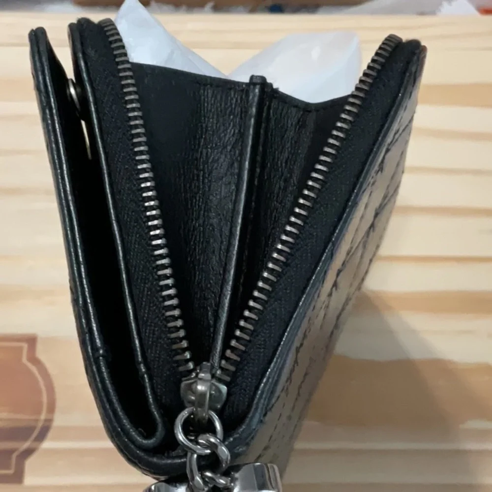 Chanel Wallet Lambskin Long Bifold - Picture 13 of 14